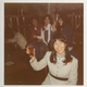 Wanda Hill raising a glass at an Atari social event. Photo courtesy of Wanda Hill.